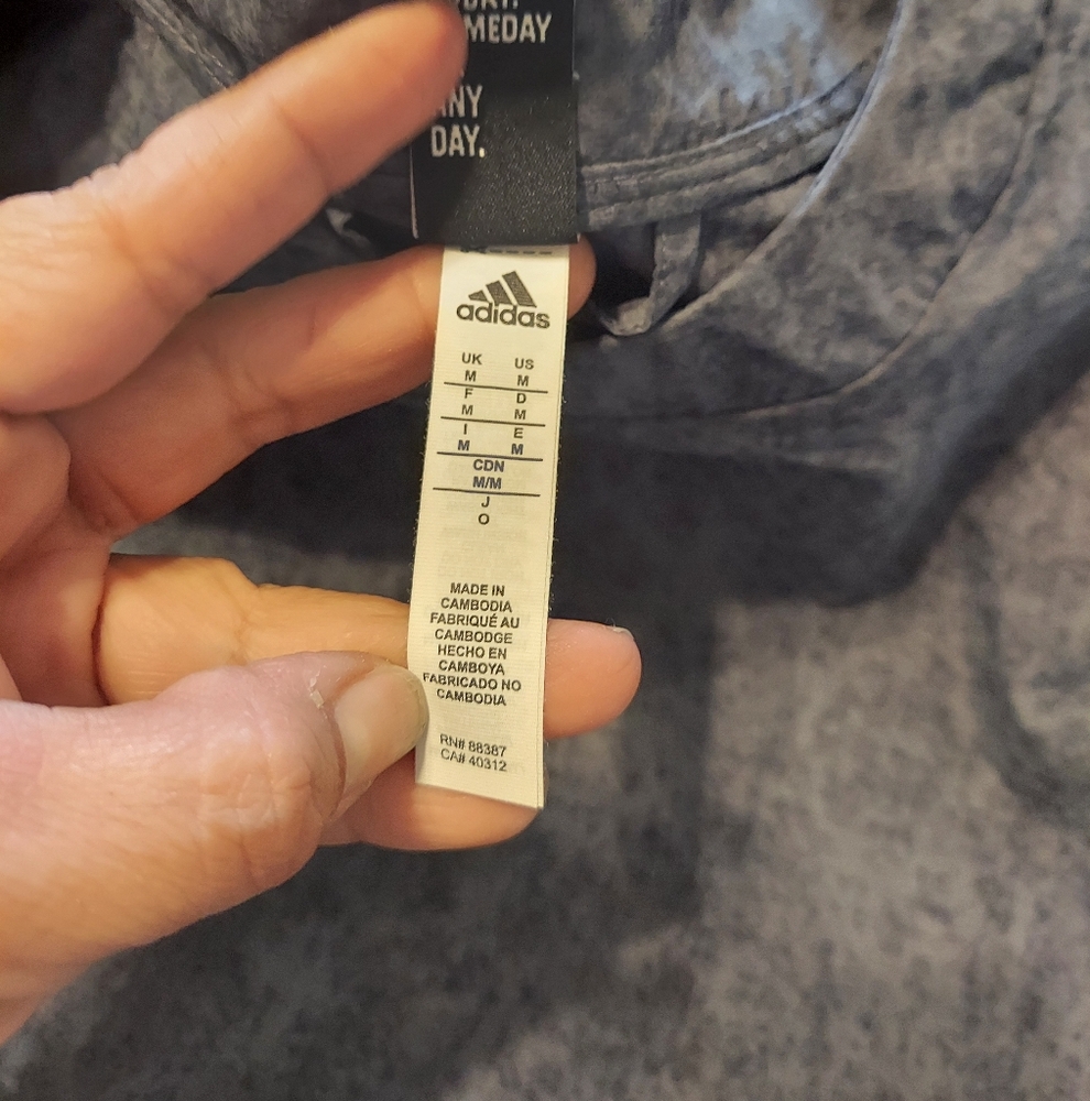 Adidas Stonewashed Crew Neck Pullover Lightweight… - image 7